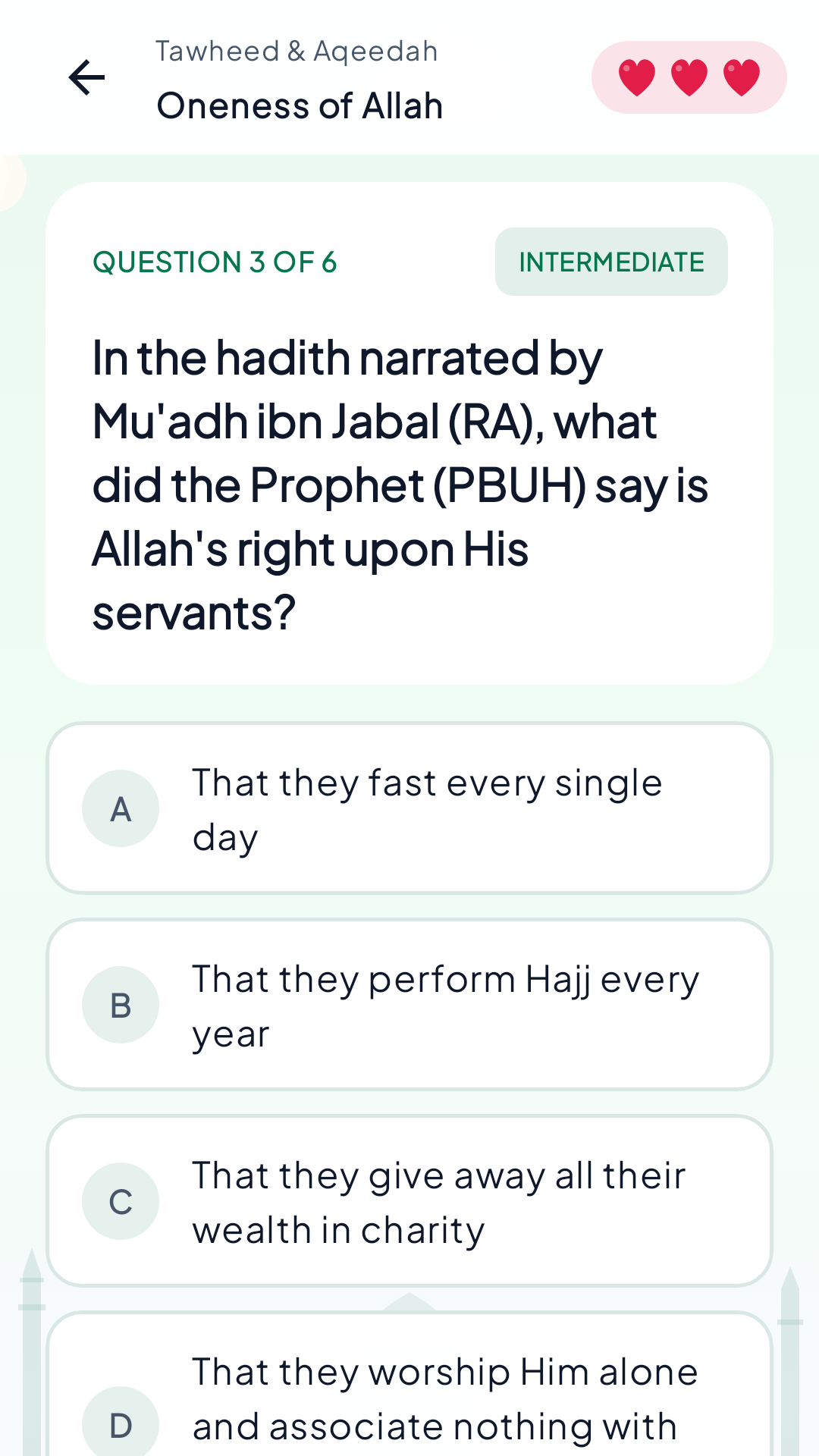 03 Quiz Challenge