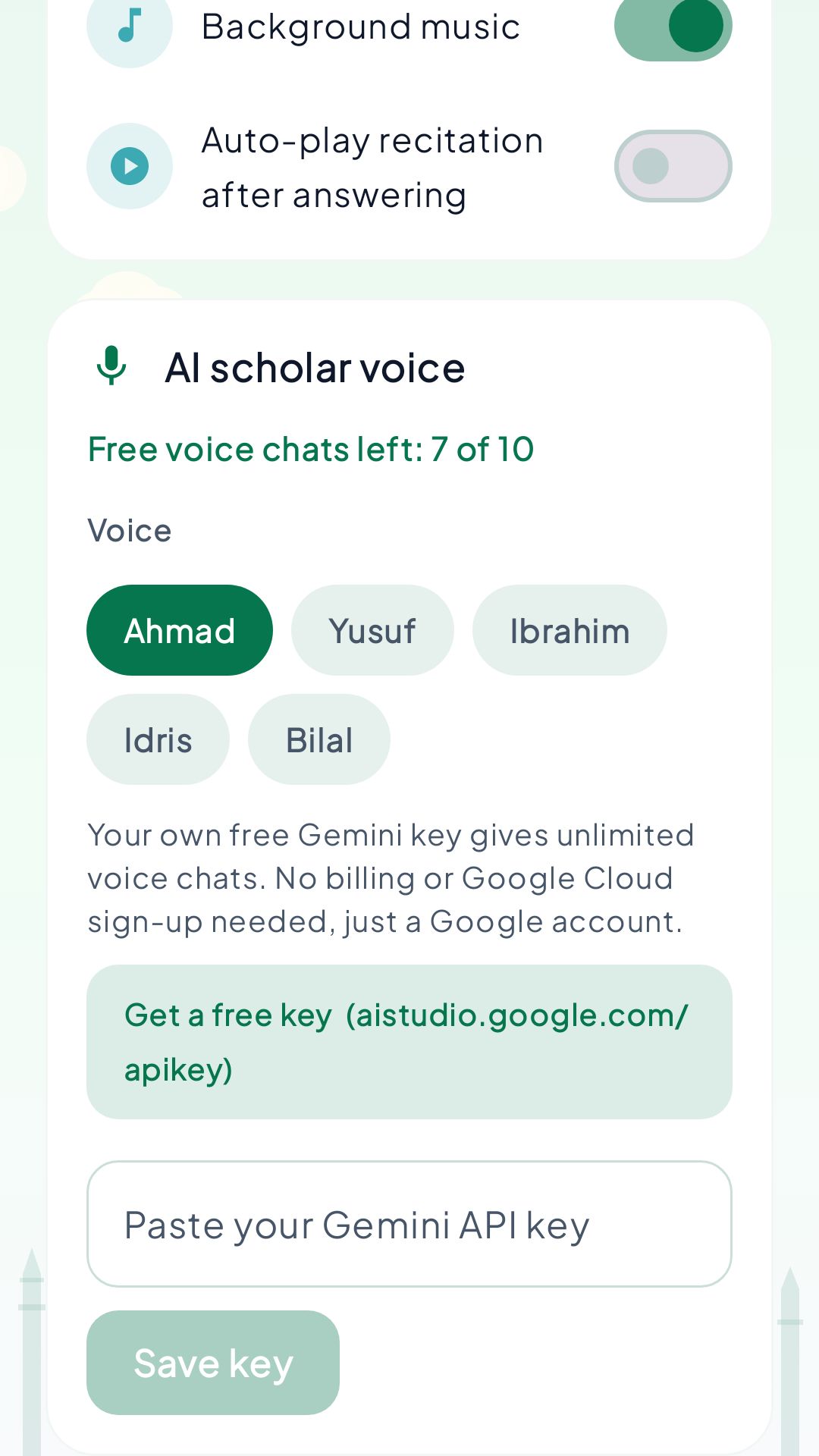 08 Voice Settings